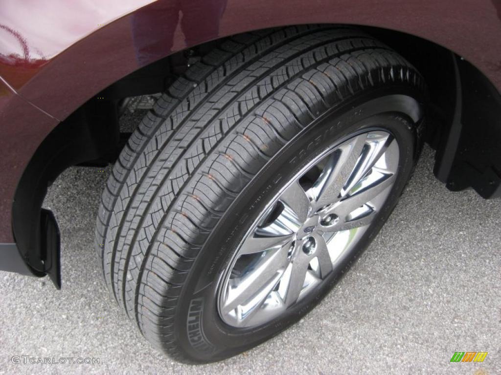 2011 Ford Edge SEL Wheel Photo #38136042