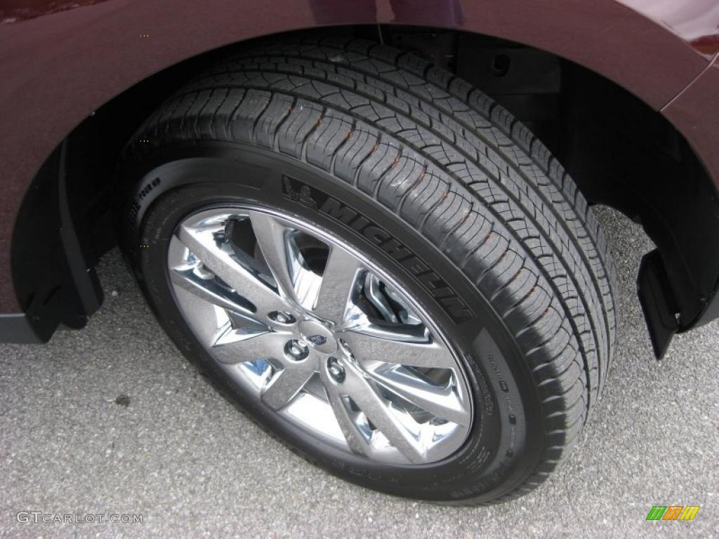 2011 Ford Edge SEL Wheel Photo #38136062