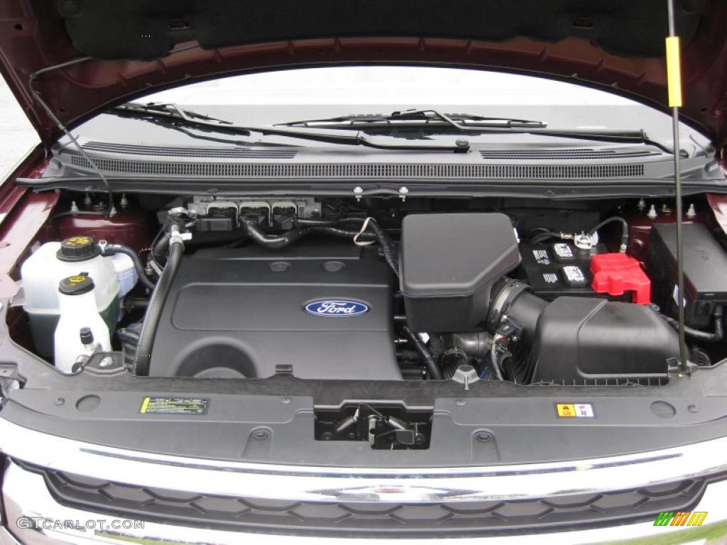 2011 Ford Edge SEL 3.5 Liter DOHC 24-Valve TiVCT V6 Engine Photo #38136082