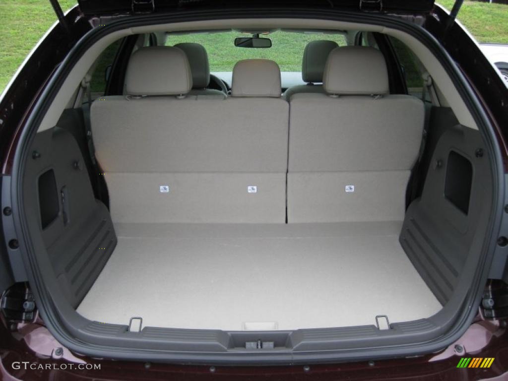 2011 Ford Edge SEL Trunk Photo #38136098