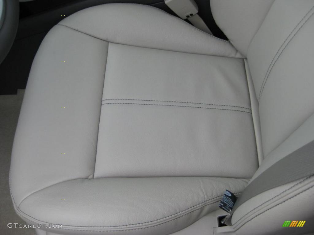 Medium Light Stone Interior 2011 Ford Edge SEL Photo #38136130