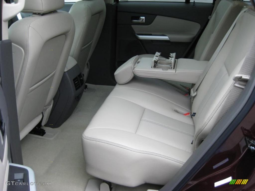 Medium Light Stone Interior 2011 Ford Edge SEL Photo #38136158