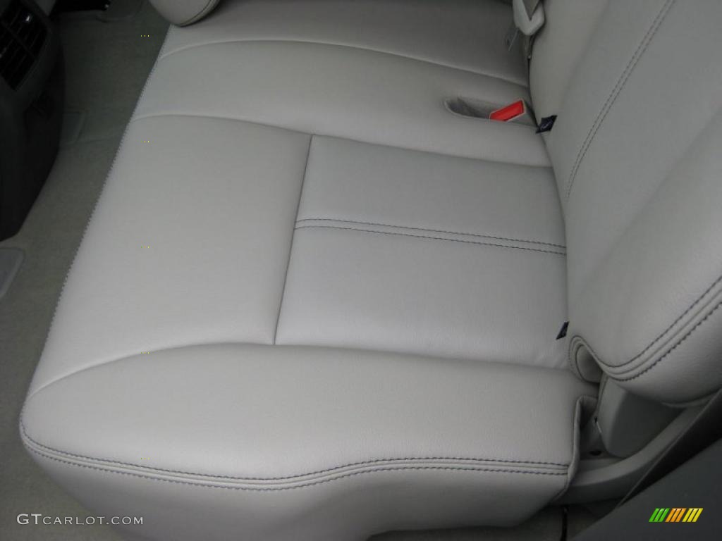 Medium Light Stone Interior 2011 Ford Edge SEL Photo #38136170