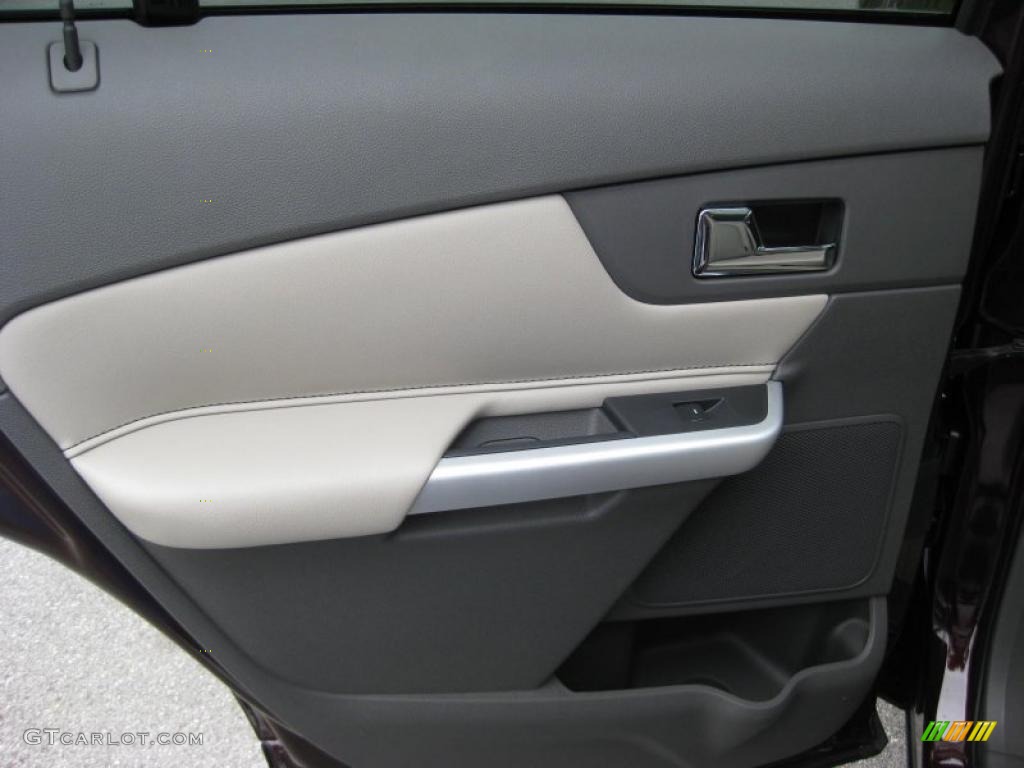 Medium Light Stone Interior 2011 Ford Edge SEL Photo #38136186