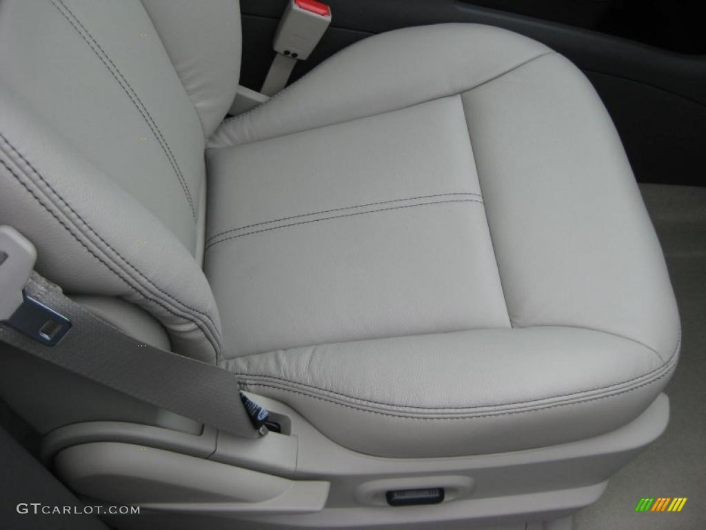 Medium Light Stone Interior 2011 Ford Edge SEL Photo #38136210