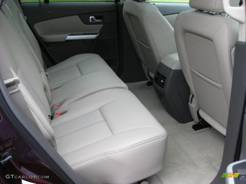 Medium Light Stone Interior 2011 Ford Edge SEL Photo #38136234