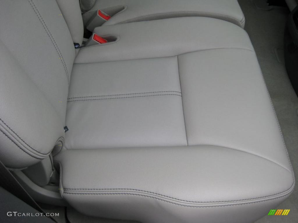 Medium Light Stone Interior 2011 Ford Edge SEL Photo #38136250