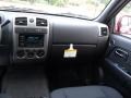 Ebony 2011 Chevrolet Colorado LT Crew Cab Dashboard