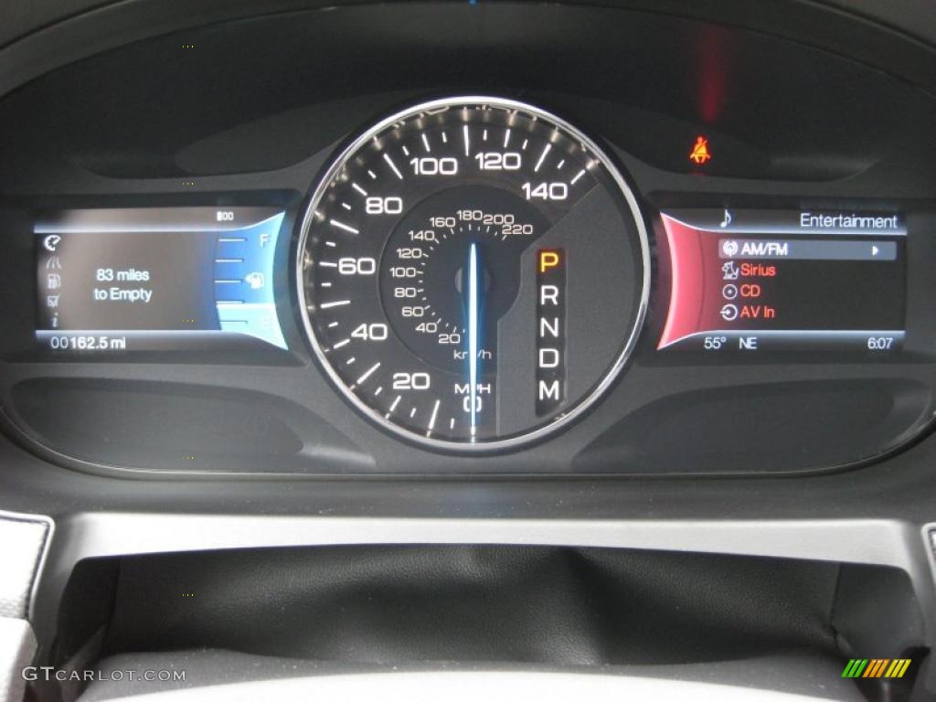 2011 Ford Edge SEL Gauges Photo #38136342