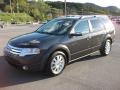 Graphite Metallic 2008 Ford Taurus X Limited Exterior