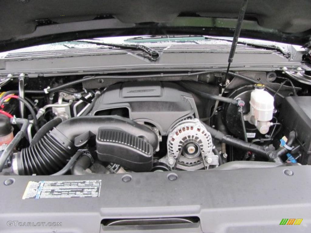 2010 Cadillac Escalade AWD 6.2 Liter OHV 16-Valve VVT Flex-Fuel V8 Engine Photo #38138046