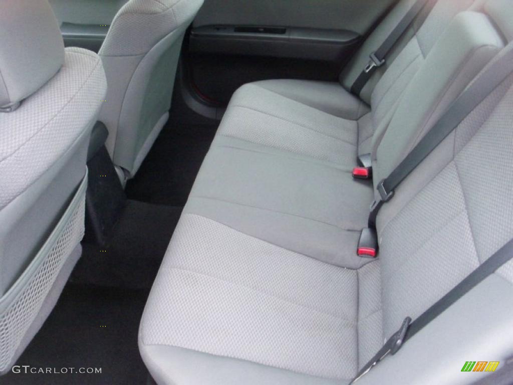 Medium Gray Interior 2010 Mitsubishi Galant FE Photo #38138050