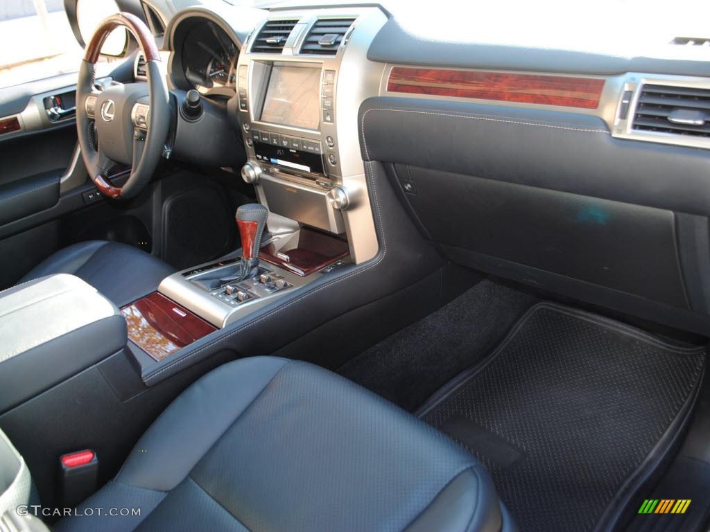 2010 Lexus GX 460 Black Dashboard Photo #38138066