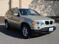 2001 Pearl Beige Metallic BMW X5 3.0i  photo #1