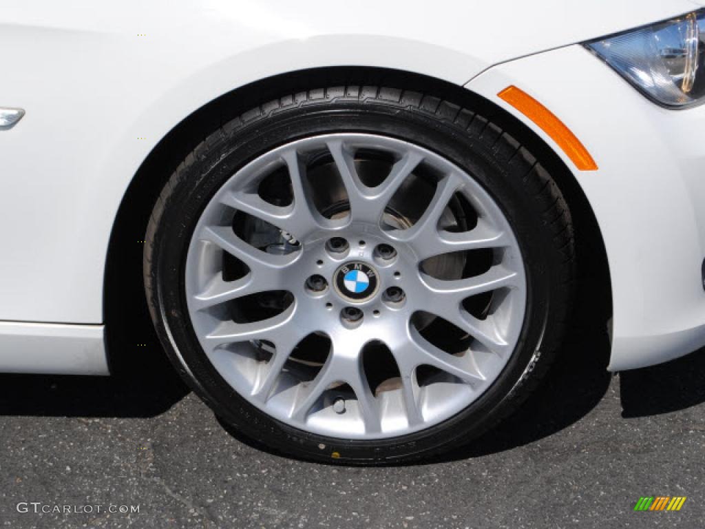 2008 BMW 3 Series 328i Coupe Wheel Photo #38138262