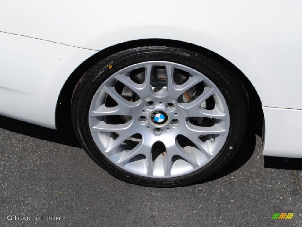 2008 BMW 3 Series 328i Coupe Wheel Photo #38138314