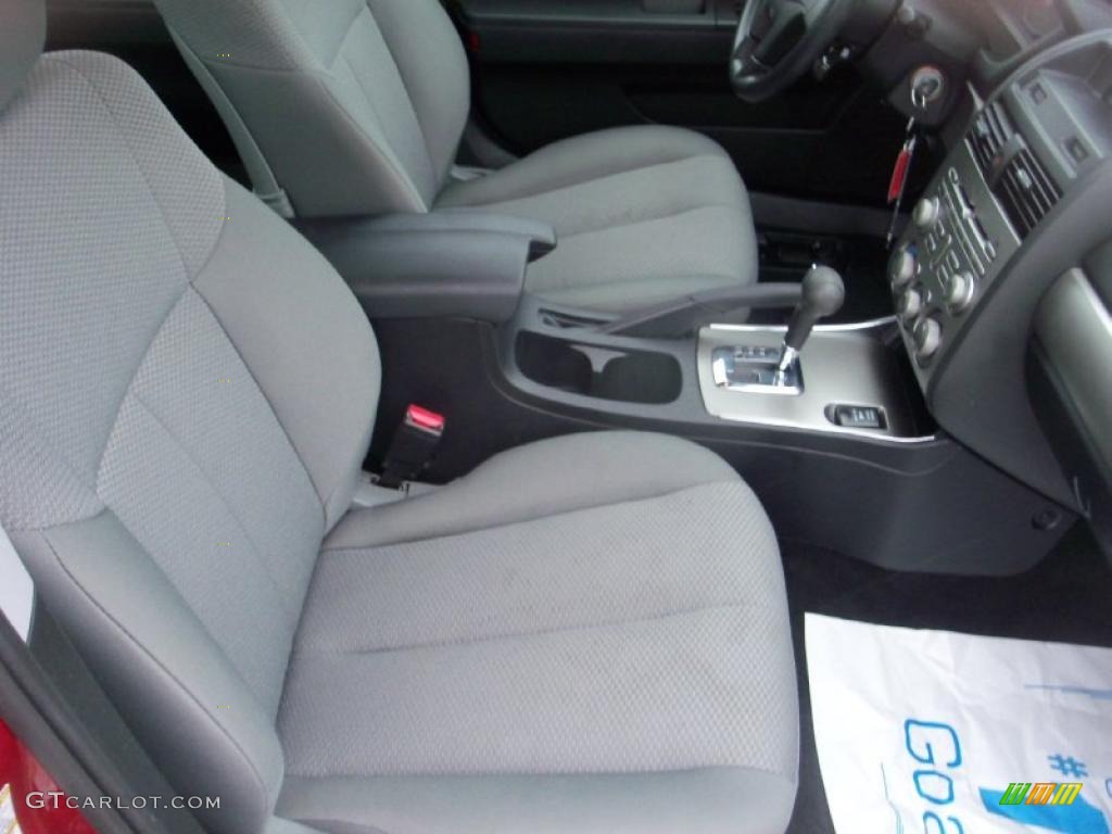 Medium Gray Interior 2010 Mitsubishi Galant FE Photo #38138358