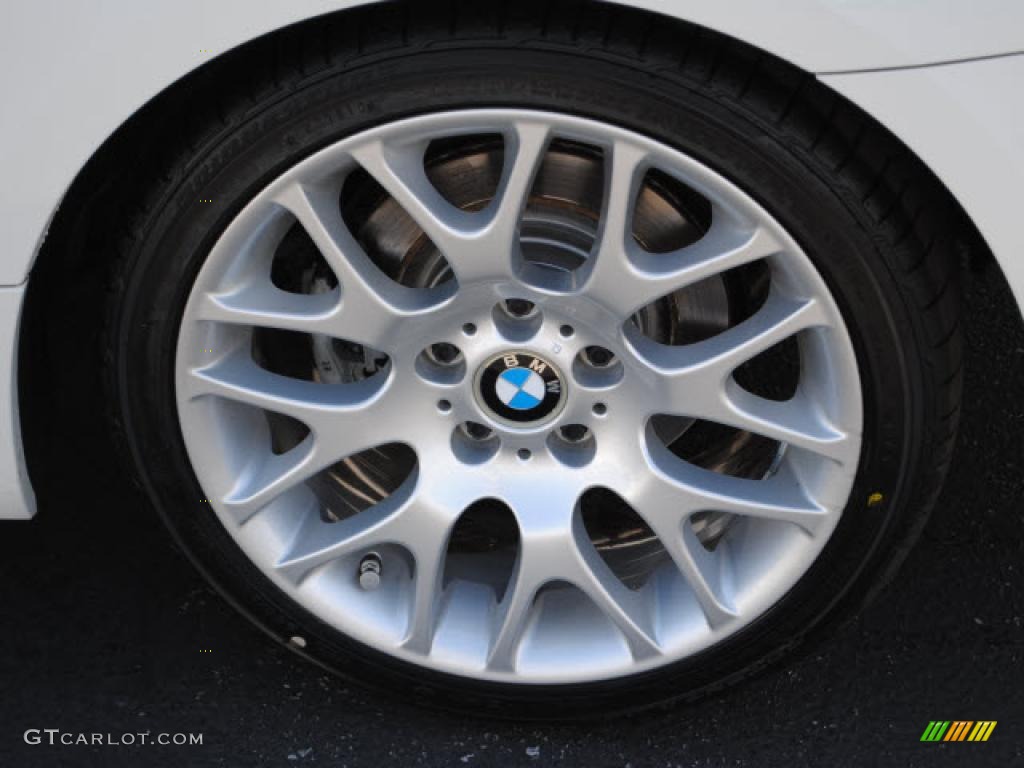 2008 BMW 3 Series 328i Coupe Wheel Photo #38138362