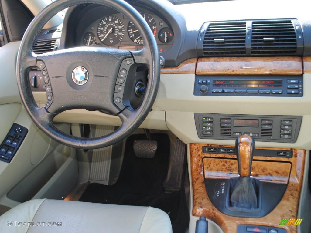 2001 BMW X5 3.0i Controls Photo #38138406