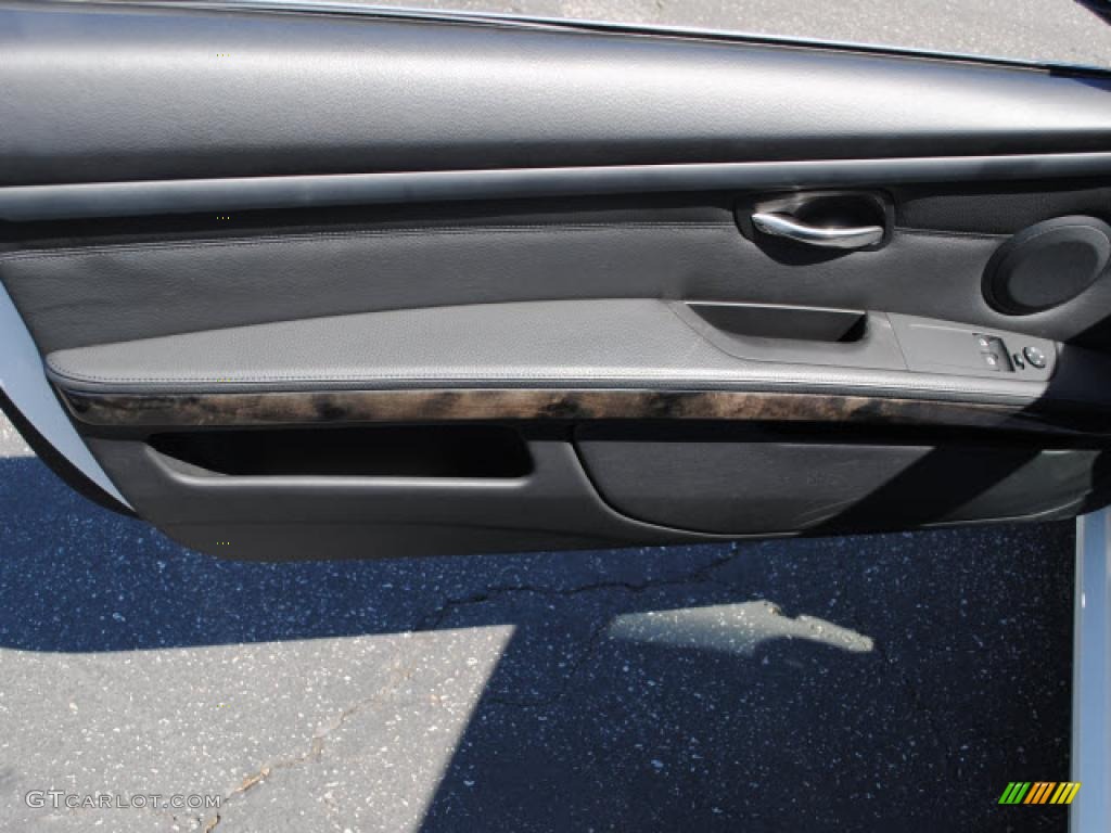 Black Interior 2008 BMW 3 Series 328i Coupe Photo #38138438