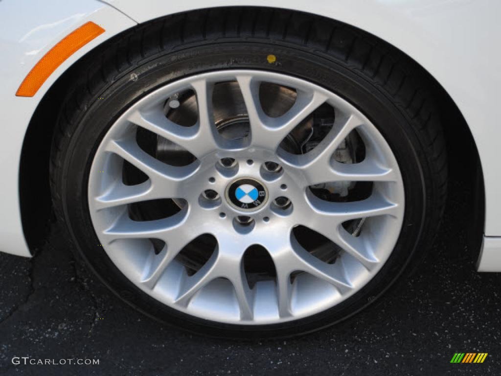 2008 BMW 3 Series 328i Coupe Wheel Photo #38138450