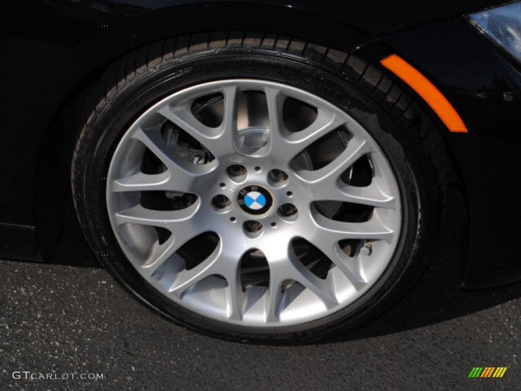 2008 BMW 3 Series 328i Coupe Wheel Photo #38138630