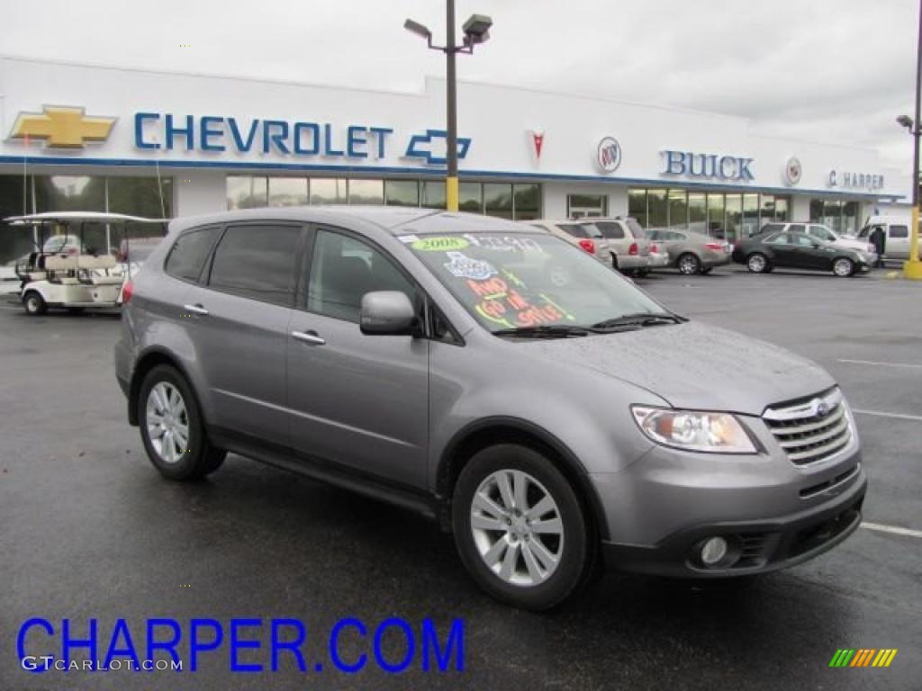 2008 Tribeca 5 Passenger - Quartz Silver Metallic / Slate Gray photo #1