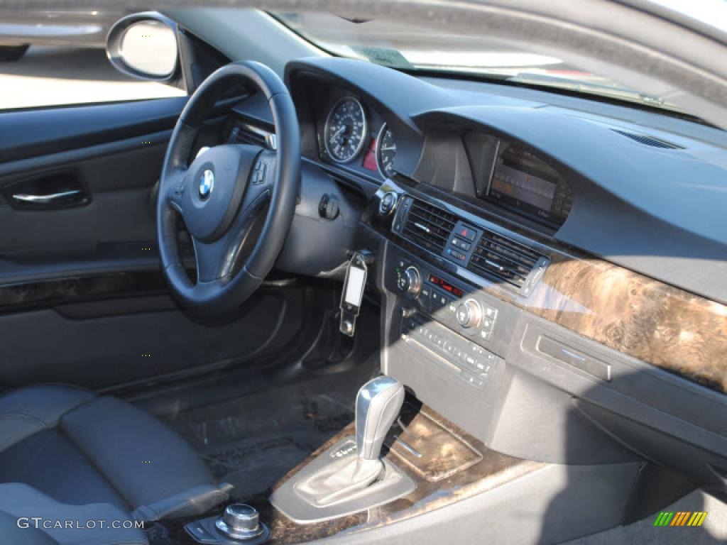 Black Interior 2008 BMW 3 Series 328i Coupe Photo #38138678