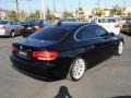 2008 Jet Black BMW 3 Series 328i Coupe  photo #10