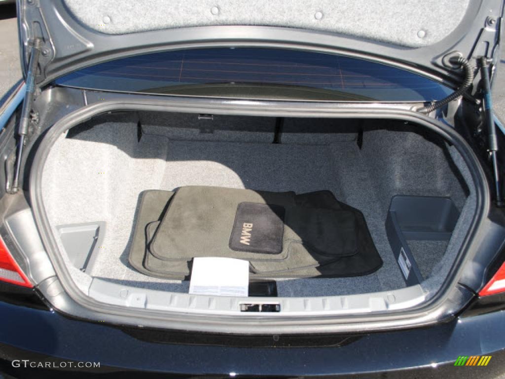 2008 BMW 3 Series 328i Coupe Trunk Photo #38138766