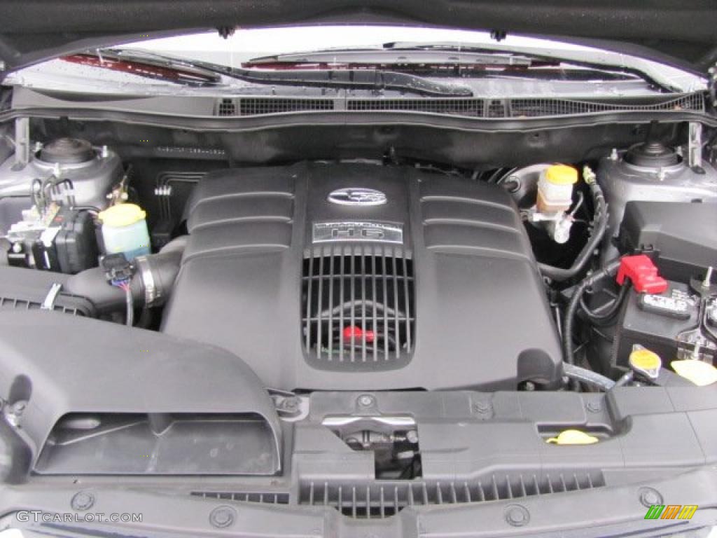 2008 Subaru Tribeca 5 Passenger 3.6 Liter DOHC 24-Valve VVT Flat 6 Cylinder Engine Photo #38138786