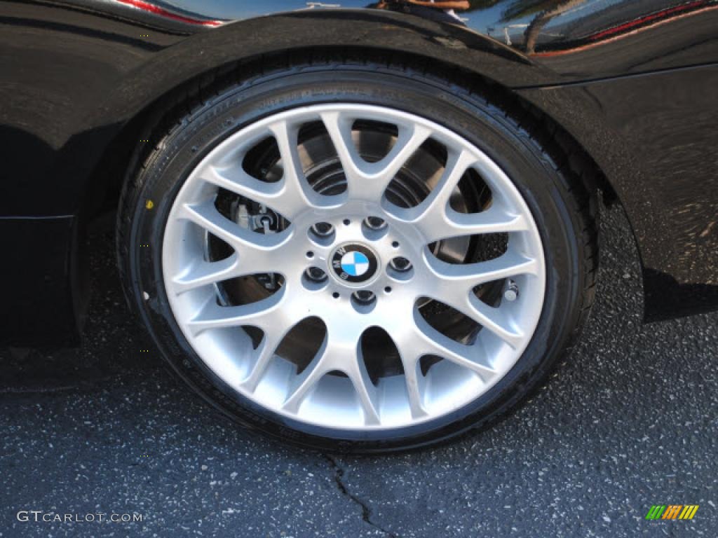2008 BMW 3 Series 328i Coupe Wheel Photo #38138794