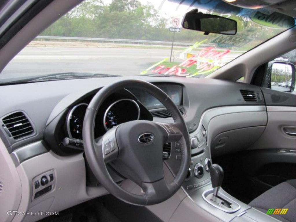 Slate Gray Interior 2008 Subaru Tribeca 5 Passenger Photo #38138822