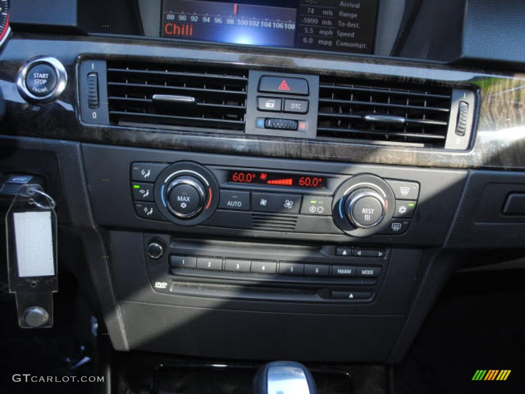 2008 BMW 3 Series 328i Coupe Controls Photo #38138954
