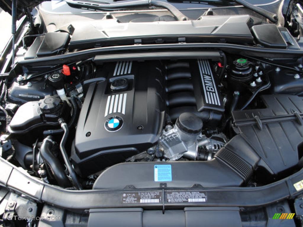 2008 BMW 3 Series 328i Coupe 3.0L DOHC 24V VVT Inline 6 Cylinder Engine Photo #38139310