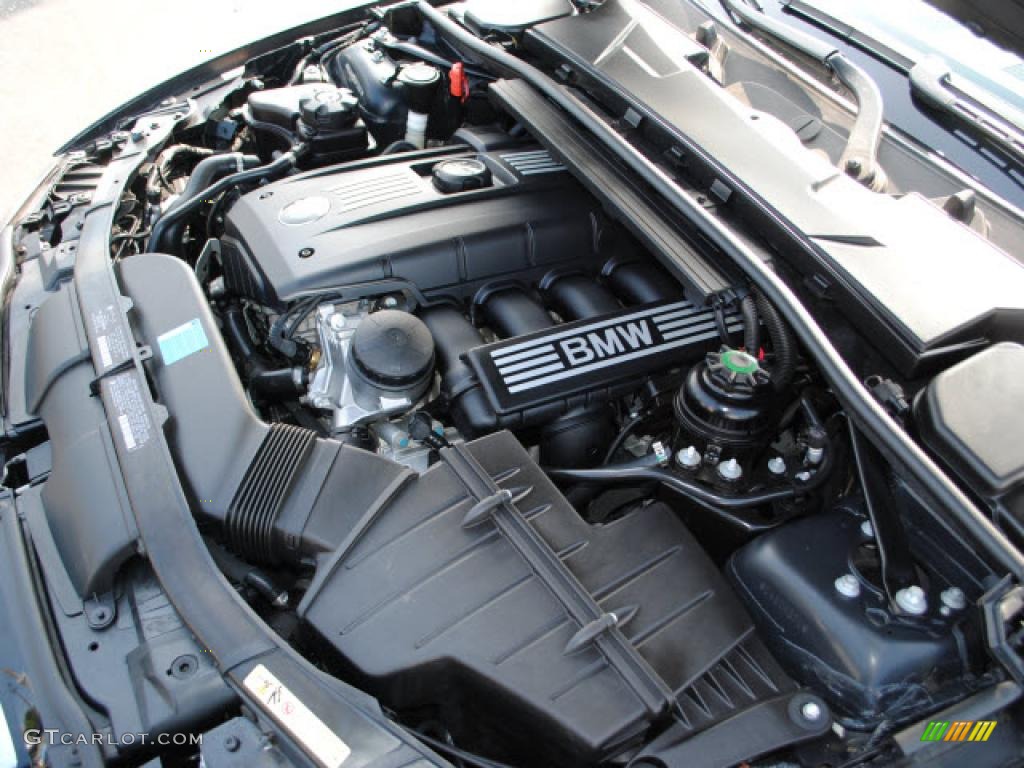 2008 BMW 3 Series 328i Coupe 3.0L DOHC 24V VVT Inline 6 Cylinder Engine Photo #38139326