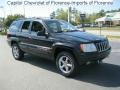 2001 Black Jeep Grand Cherokee Limited 4x4  photo #1