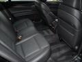 Black Nappa Leather Interior Photo for 2010 BMW 7 Series #38139438