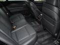 Black Nappa Leather 2010 BMW 7 Series 750Li Sedan Interior Color