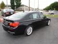 2010 Jet Black BMW 7 Series 750Li Sedan  photo #8