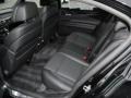 Black Nappa Leather Interior Photo for 2010 BMW 7 Series #38139546