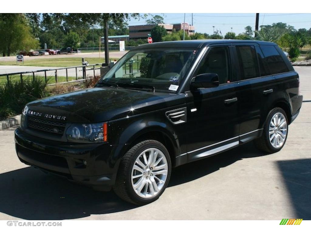 Santorini Black Metallic 2011 Land Rover Range Rover Sport HSE LUX Exterior Photo #38139830