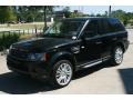 Santorini Black Metallic 2011 Land Rover Range Rover Sport HSE LUX Exterior