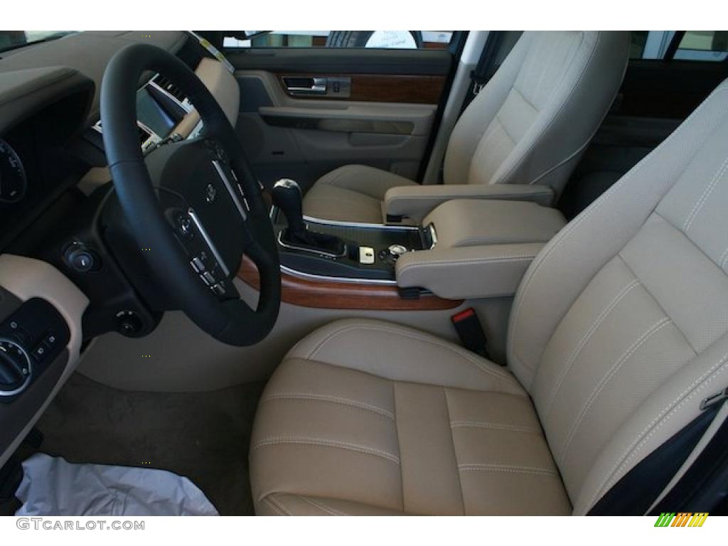 Almond/Nutmeg Interior 2011 Land Rover Range Rover Sport HSE LUX Photo #38139846