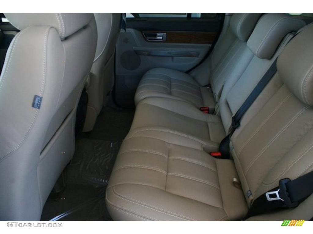 Almond/Nutmeg Interior 2011 Land Rover Range Rover Sport HSE LUX Photo #38139854