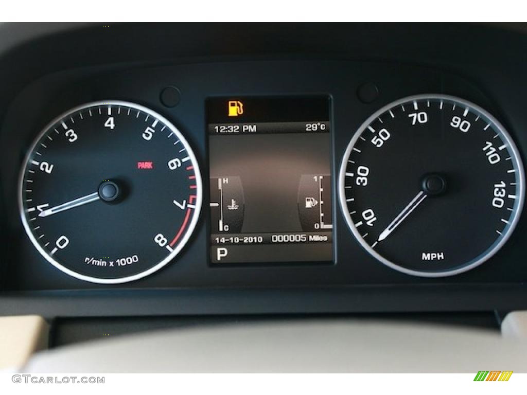 2011 Land Rover Range Rover Sport HSE LUX Gauges Photo #38139954