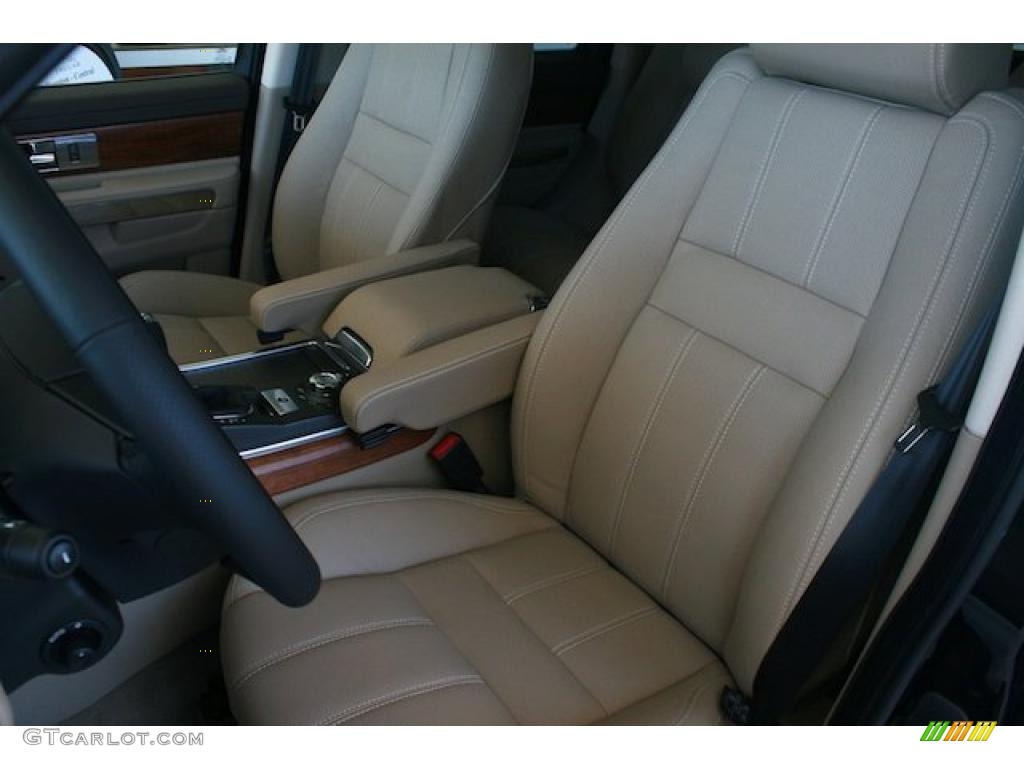 Almond/Nutmeg Interior 2011 Land Rover Range Rover Sport HSE LUX Photo #38139986