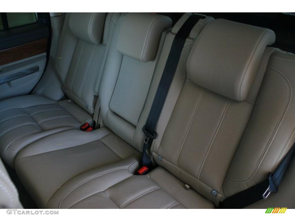 Almond/Nutmeg Interior 2011 Land Rover Range Rover Sport HSE LUX Photo #38140022