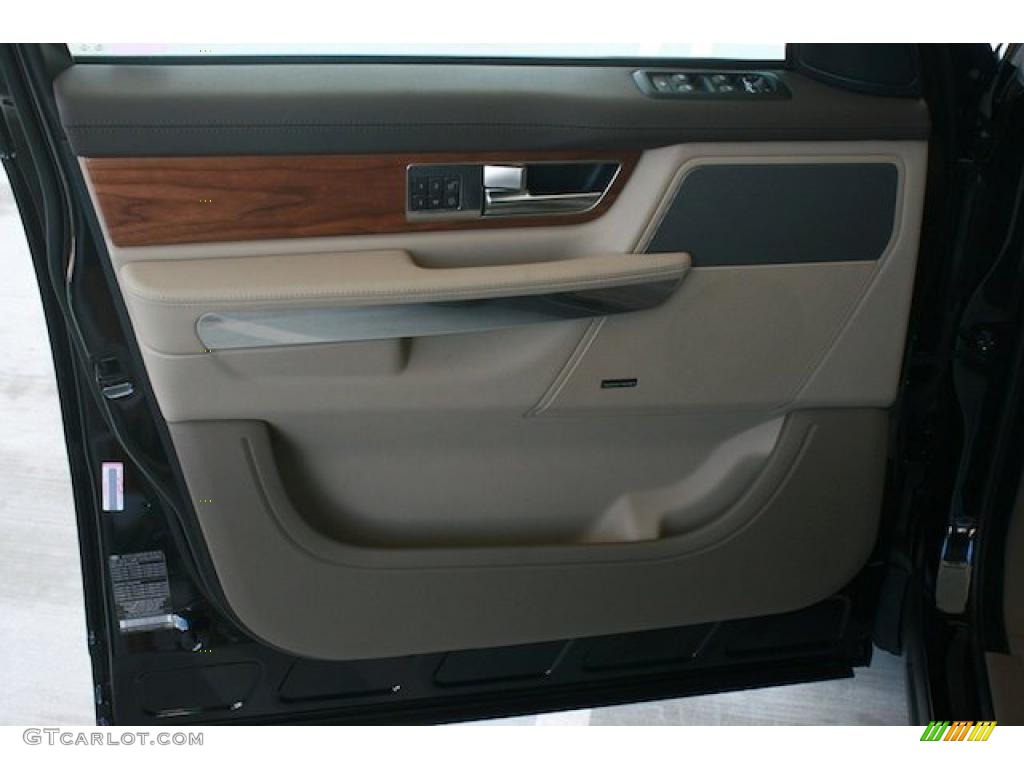 Almond/Nutmeg Interior 2011 Land Rover Range Rover Sport HSE LUX Photo #38140070