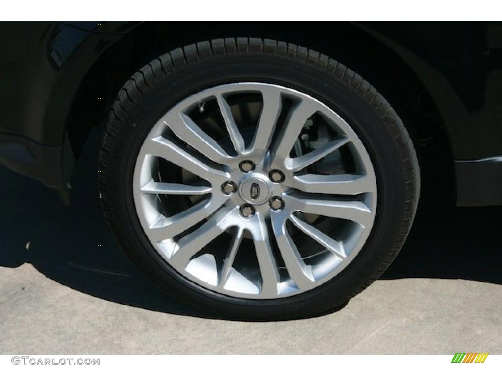 2011 Land Rover Range Rover Sport HSE LUX Wheel Photo #38140078